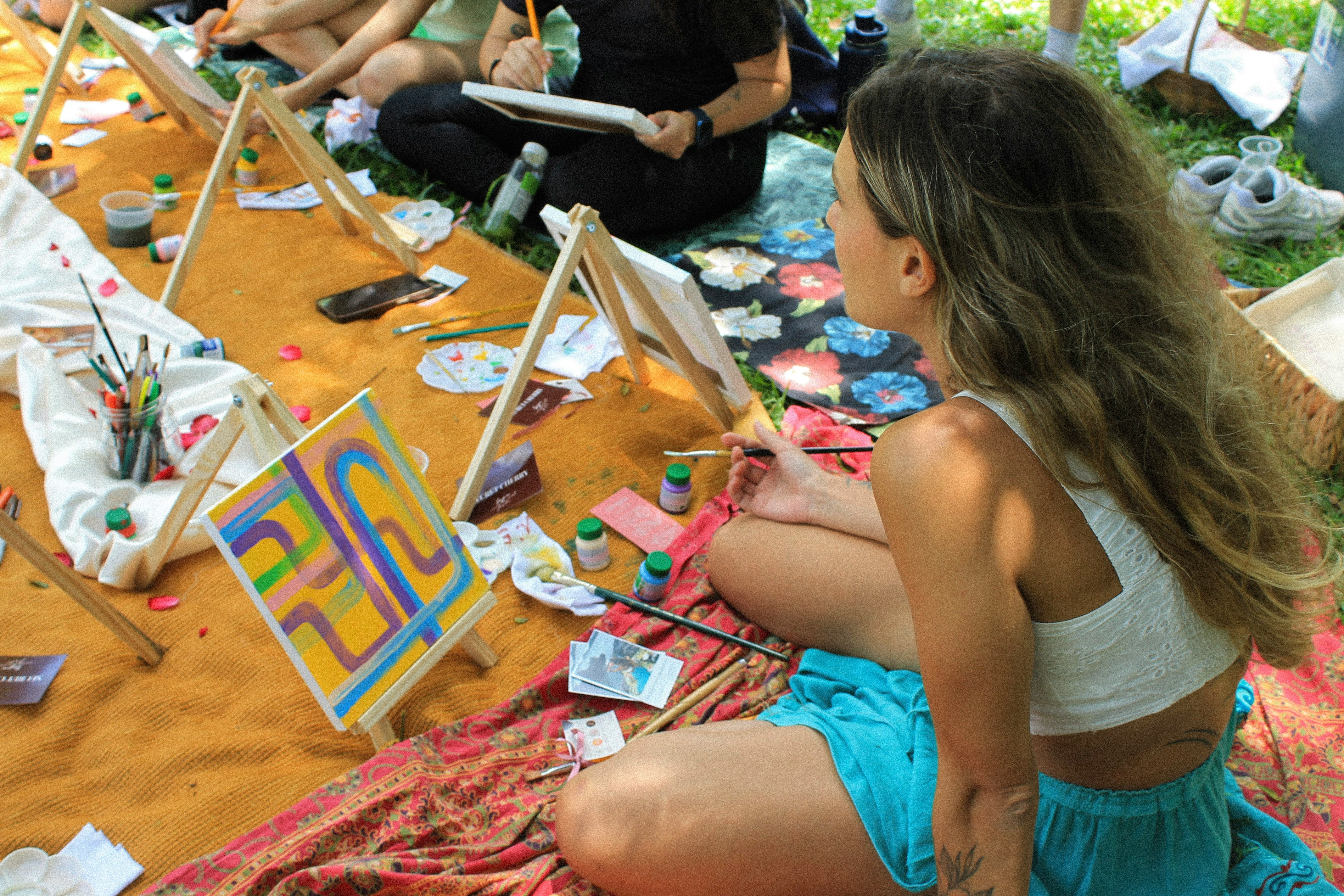 Atelier peinture — Couleurs du cœur