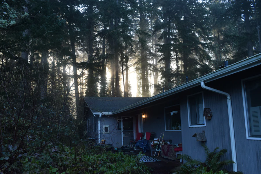 Wooded home near Cottage Lake, WA