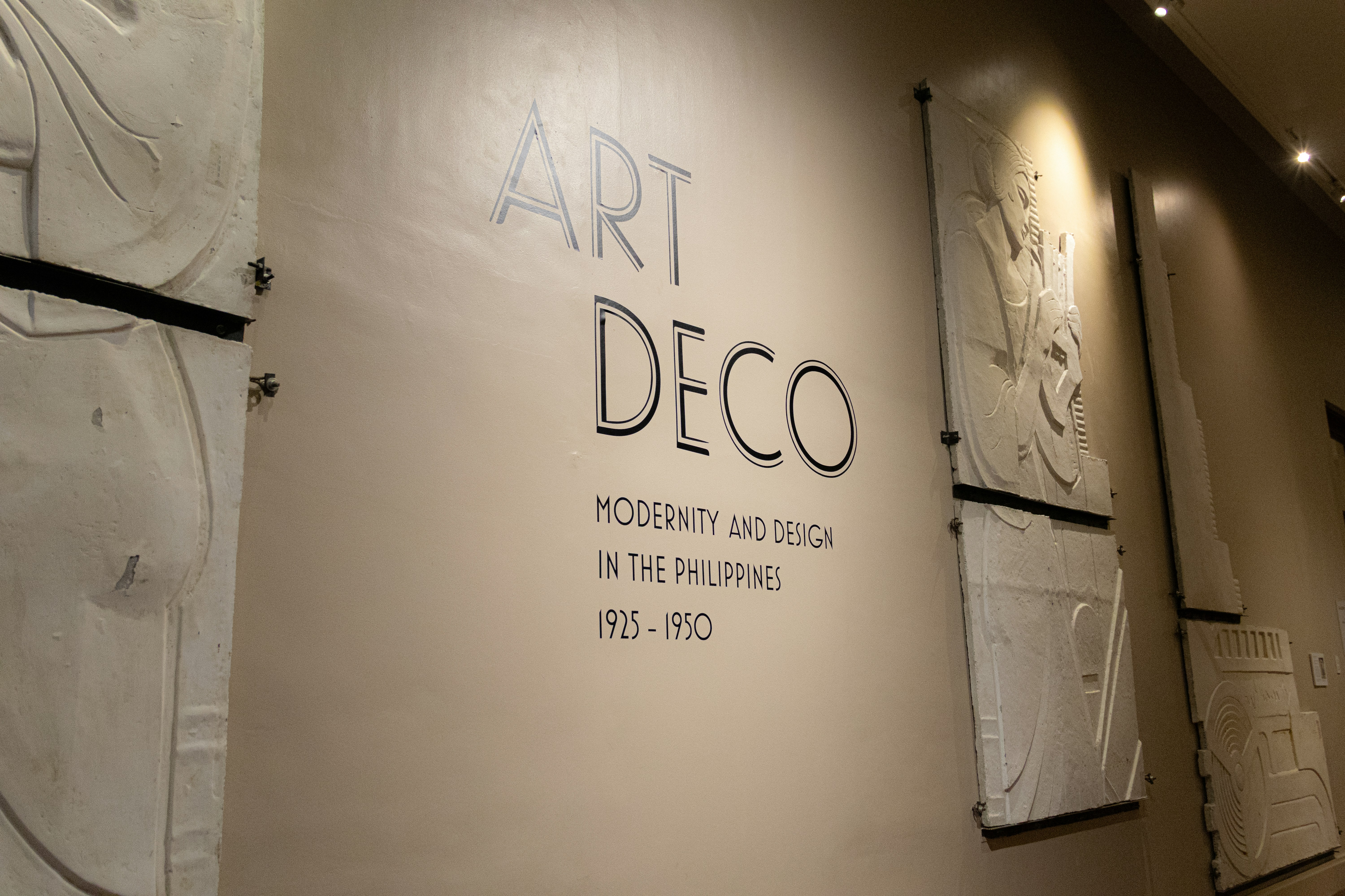 Art deco: modernity and design in the philippines 1920-1950