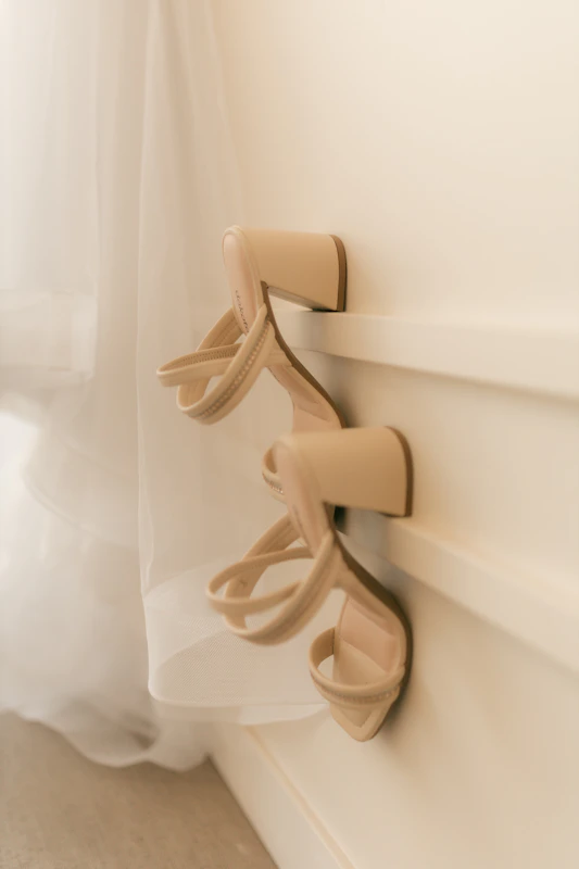 Strappy Block-Heel Sandals