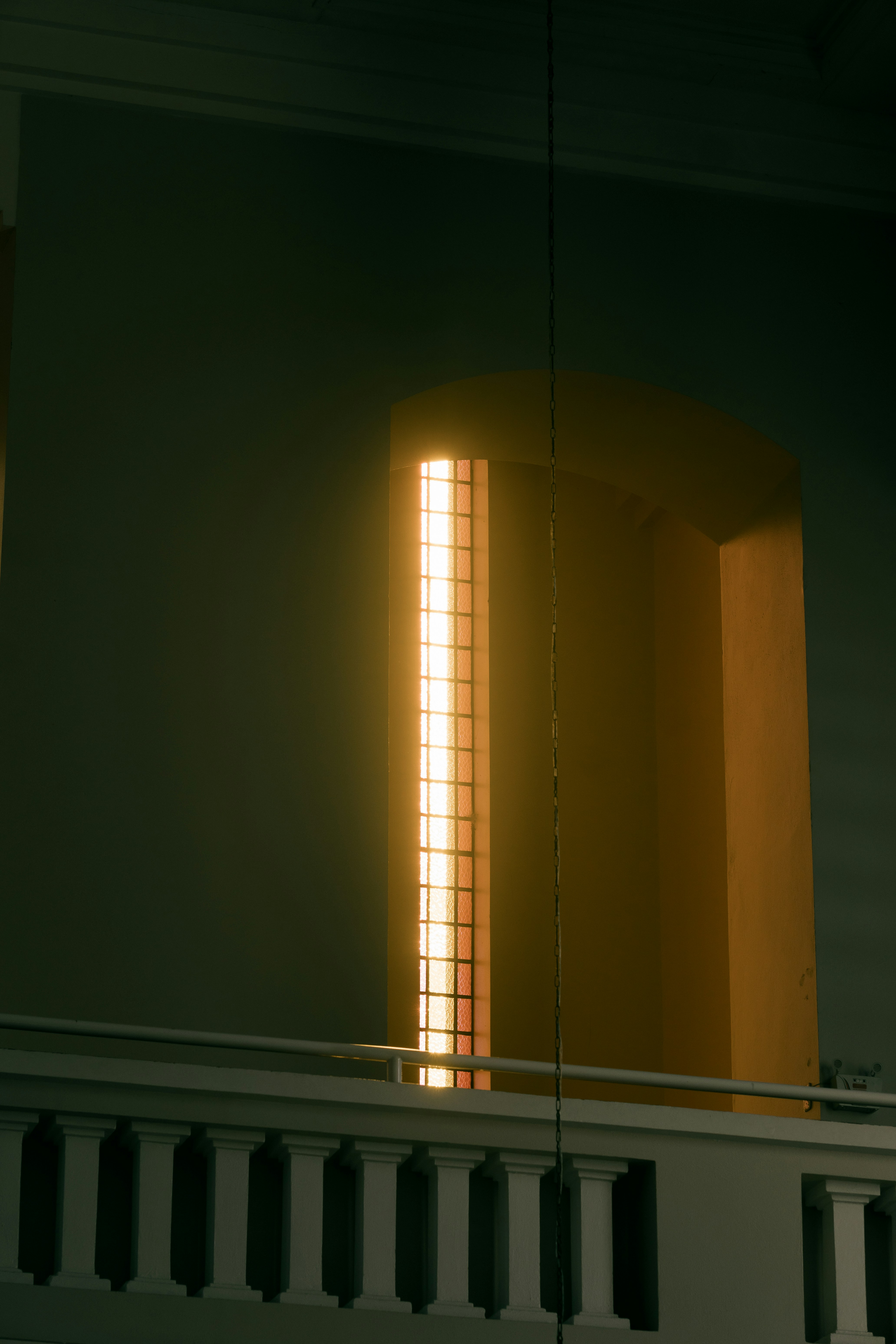 Tableau bien proportionné dans une entrée lumineuse