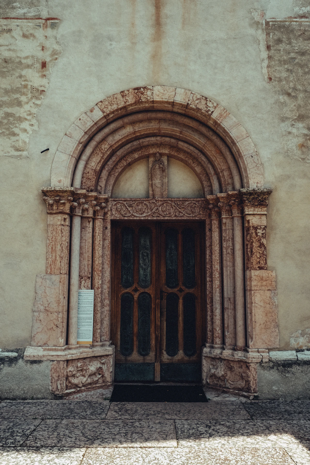 A stone doorway