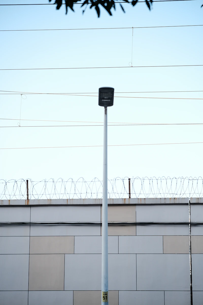 Light-pole and signage check