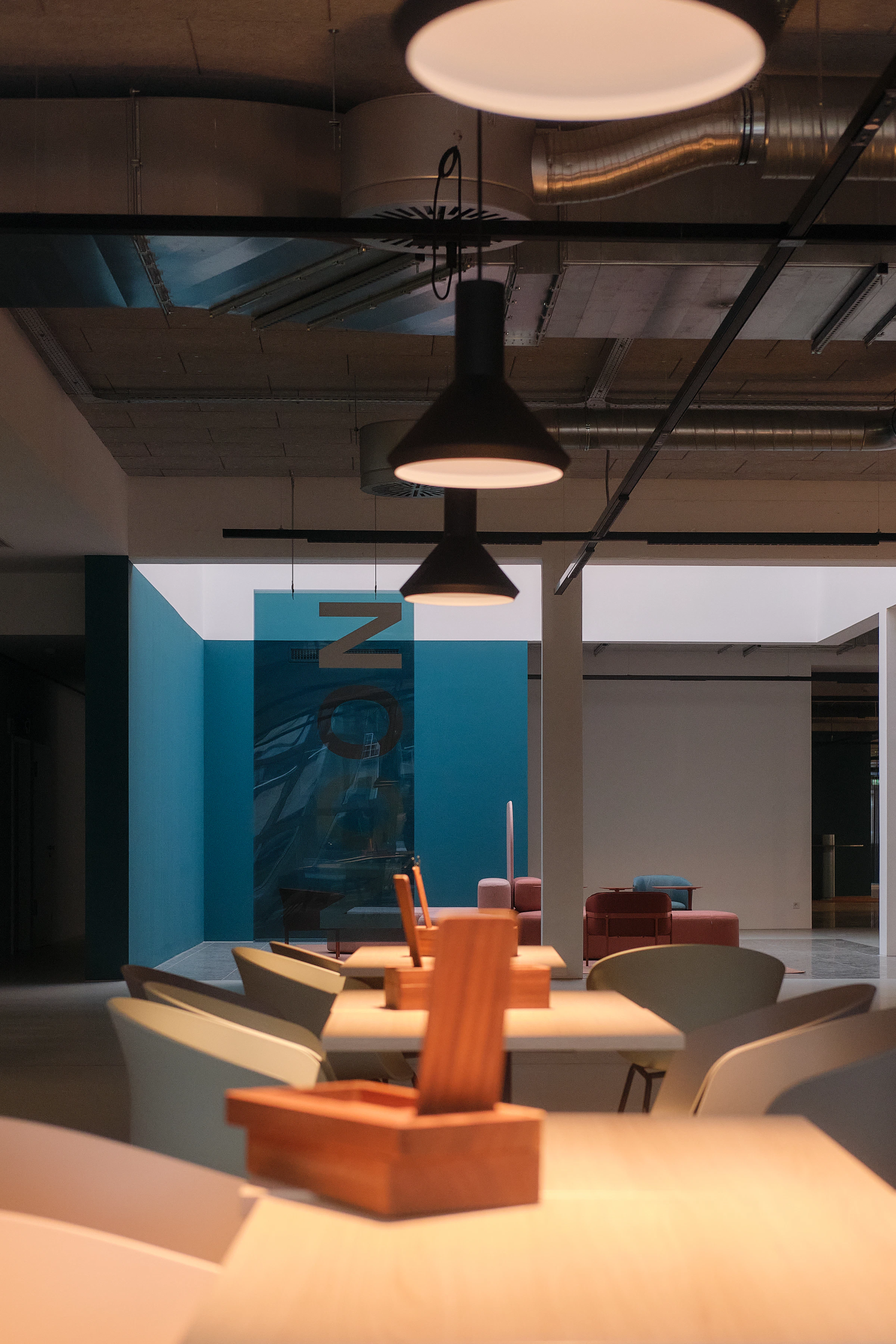 Modern commercial electrical project