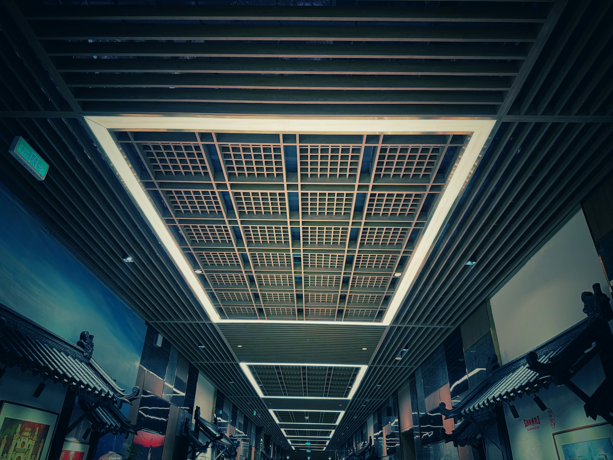 Moderní osvětlení interiéru