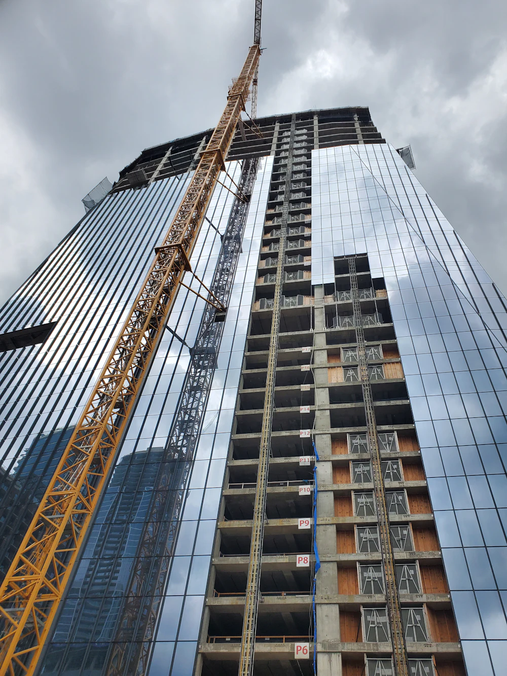 Edificio en construcción
