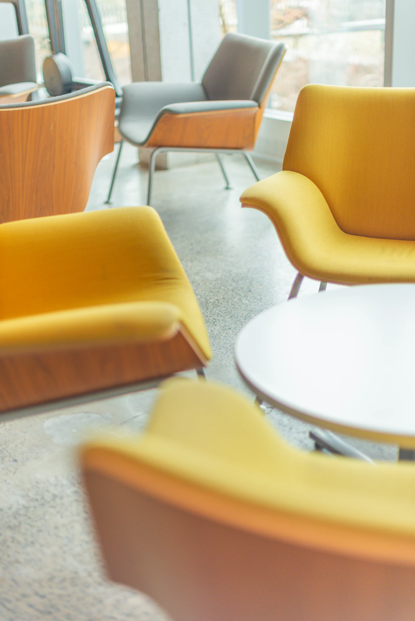 Conference green-room