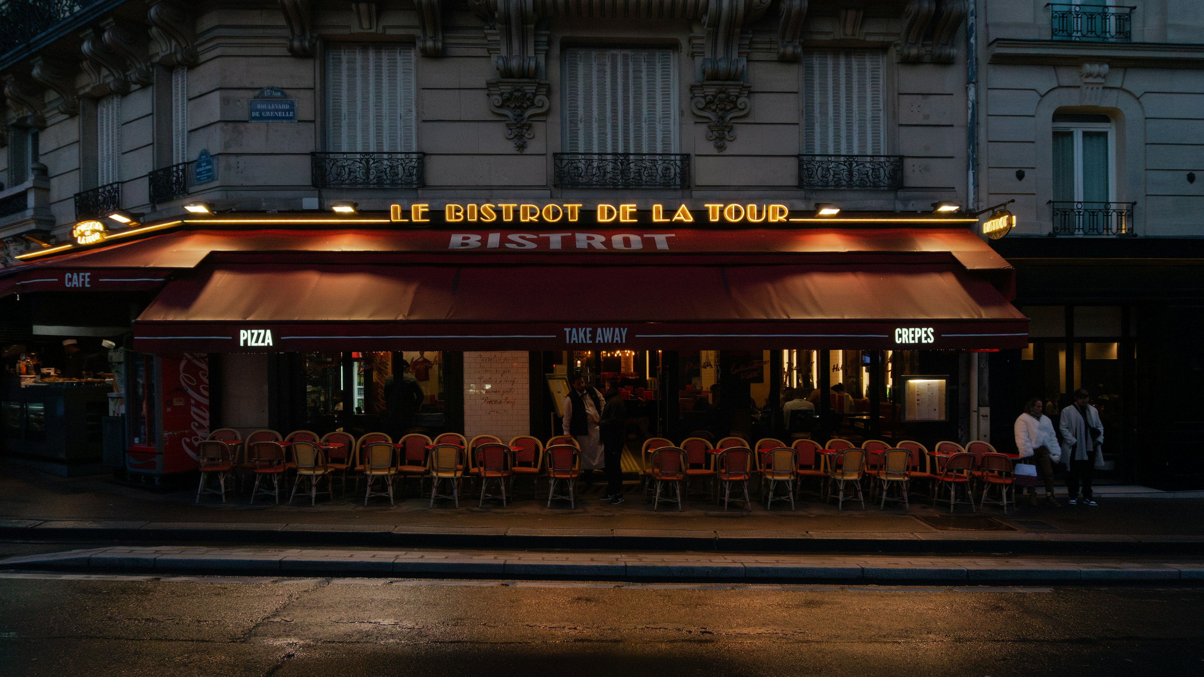 Bistrot provençal à Arles