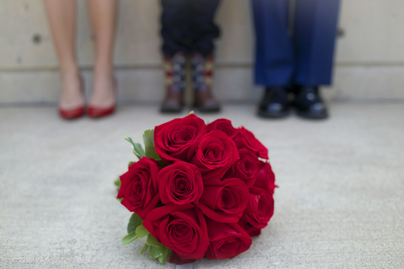 Bouquet d'anniversaire de mariage, règle N roses pour N années