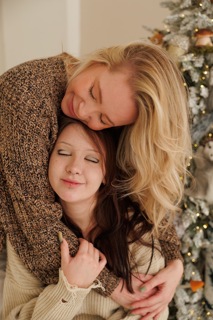 Mother and daughter