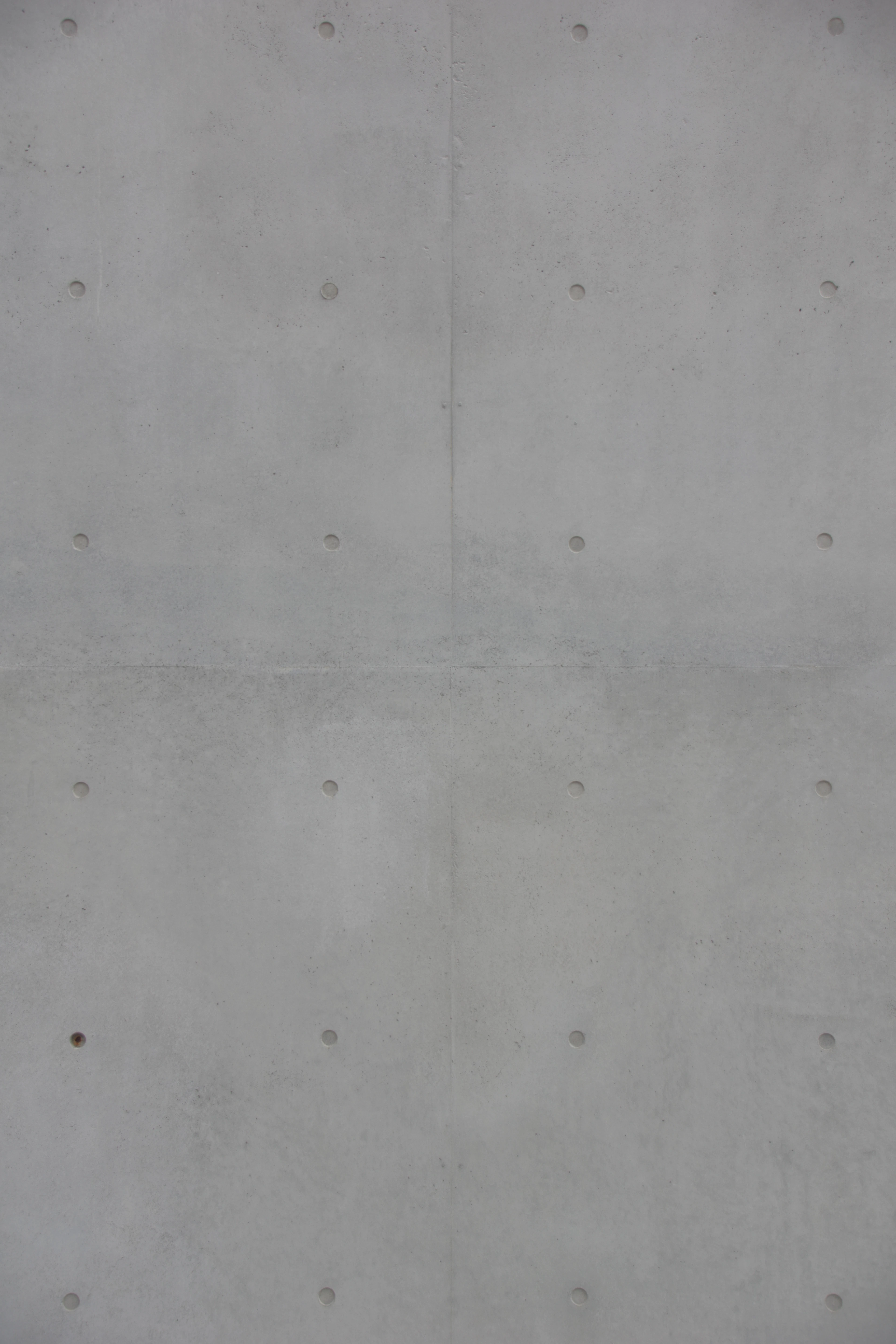 Concrete wall with a textured surface