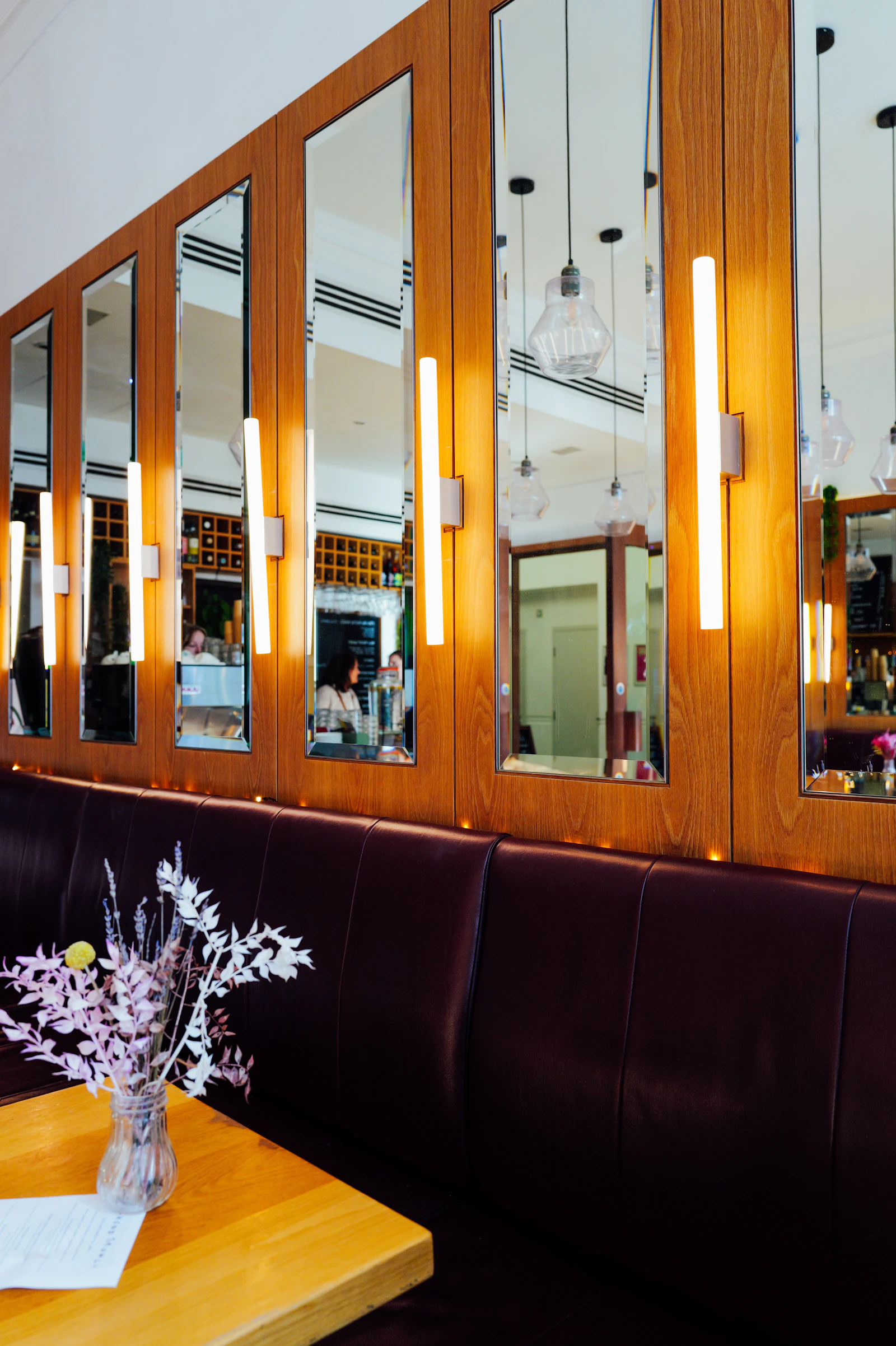 Cafe and bar design inspiration for a hospitality renovation in Marbella