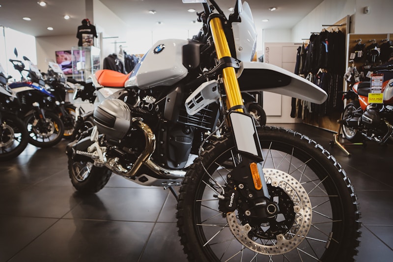Conseiller commercial / Conseillère commerciale motocycles