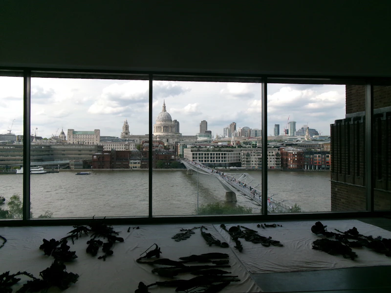 St Paul’s Cathedral and the City skyline