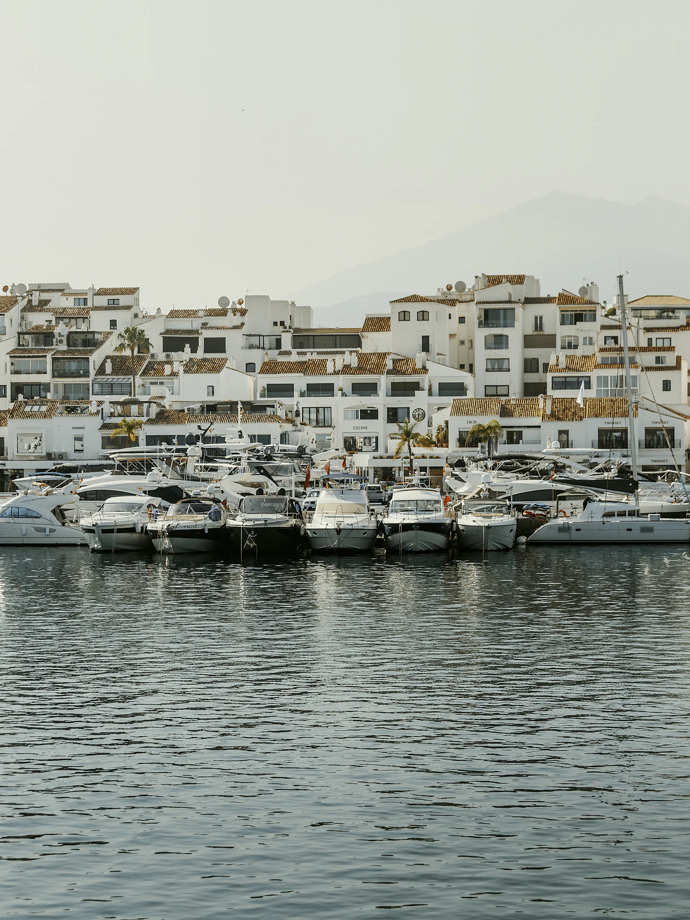 Puerto Banús Marina Walk
