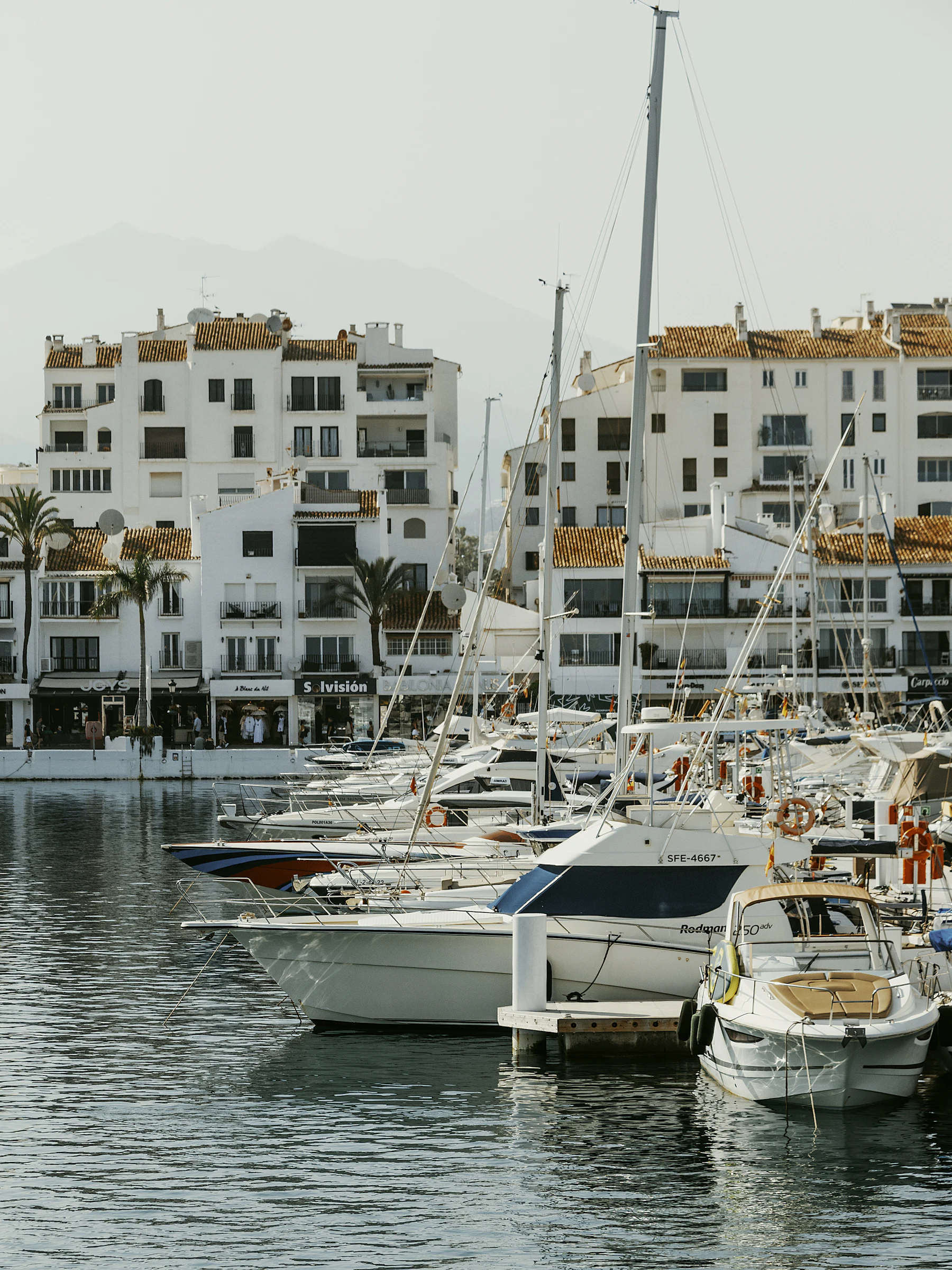 Trasllats des de L'Aldea a ports