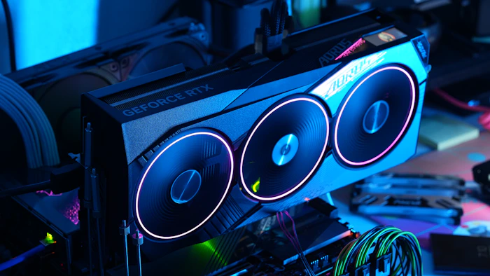 Computer components ready for a targeted performance upgrade