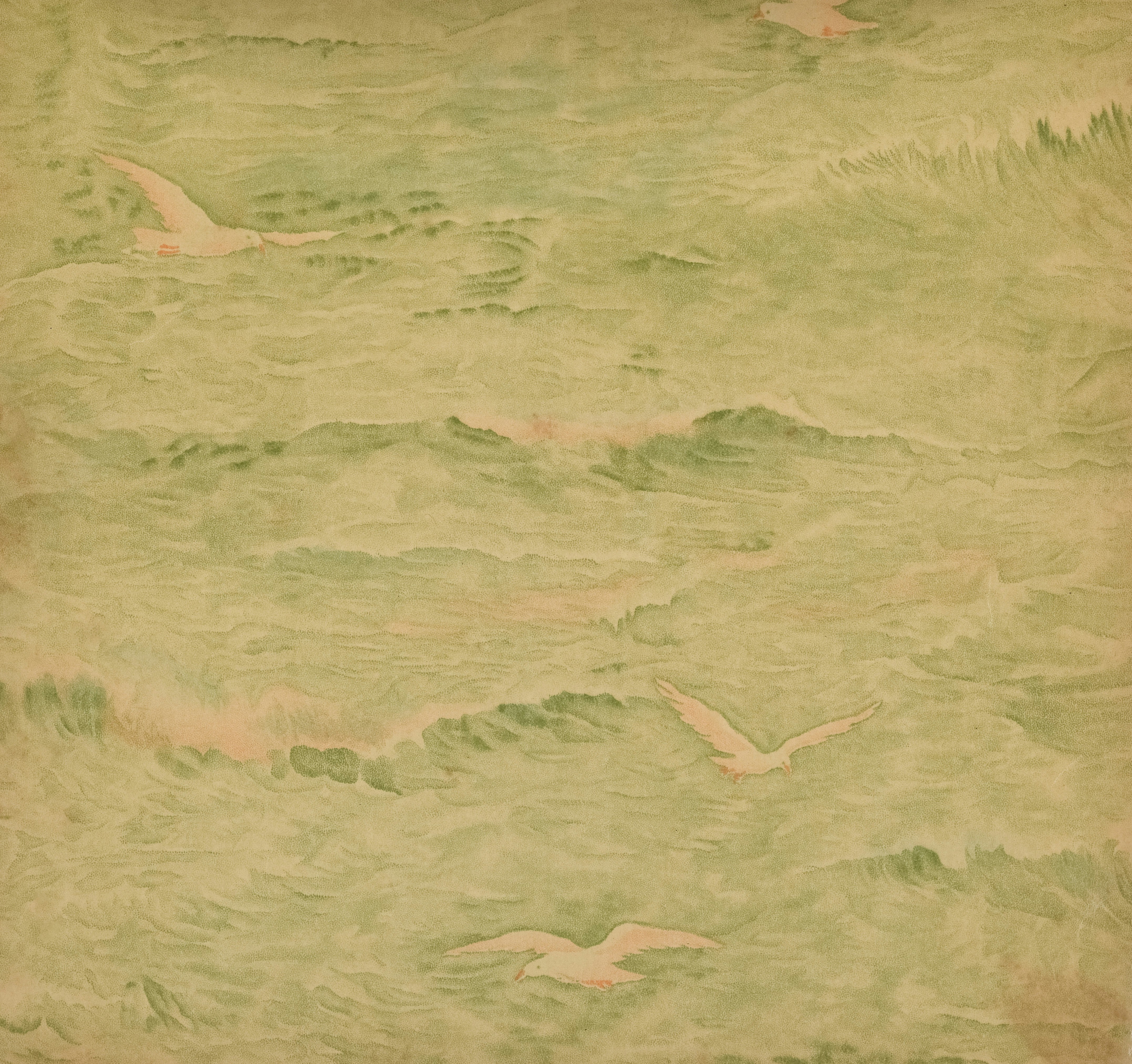 kids room coastal wallpaper, wallpaper, Coastal Bookshelves for Kids: Design & Inspiration 2