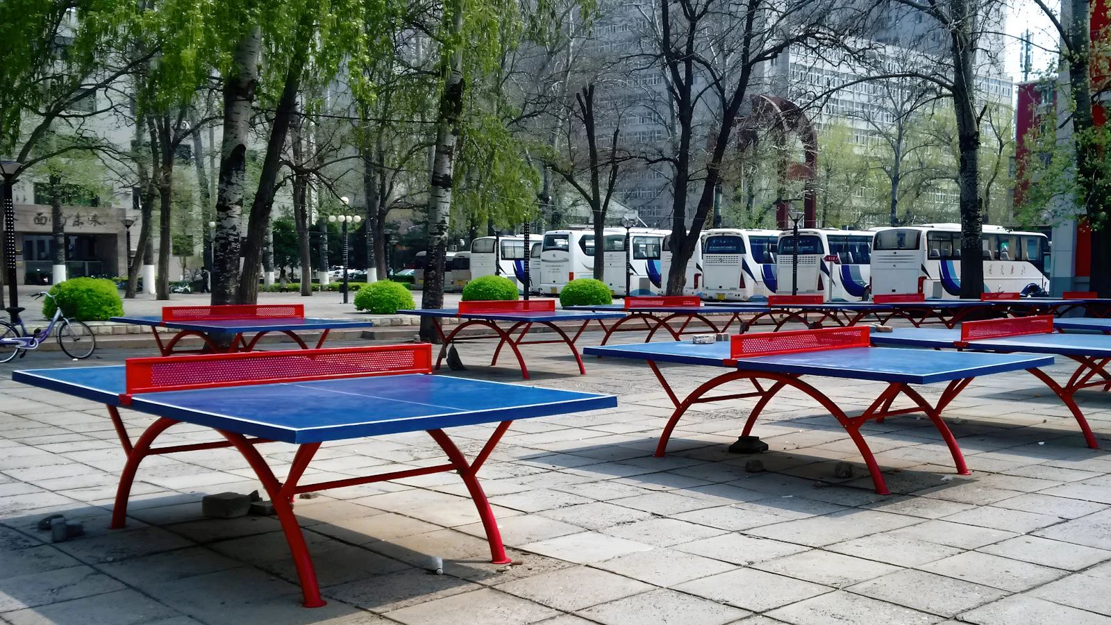Karl-Heine-Platz Tischtennis