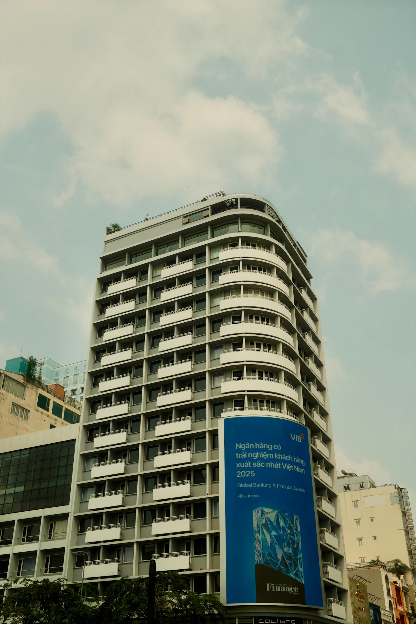 Modern premium banking office