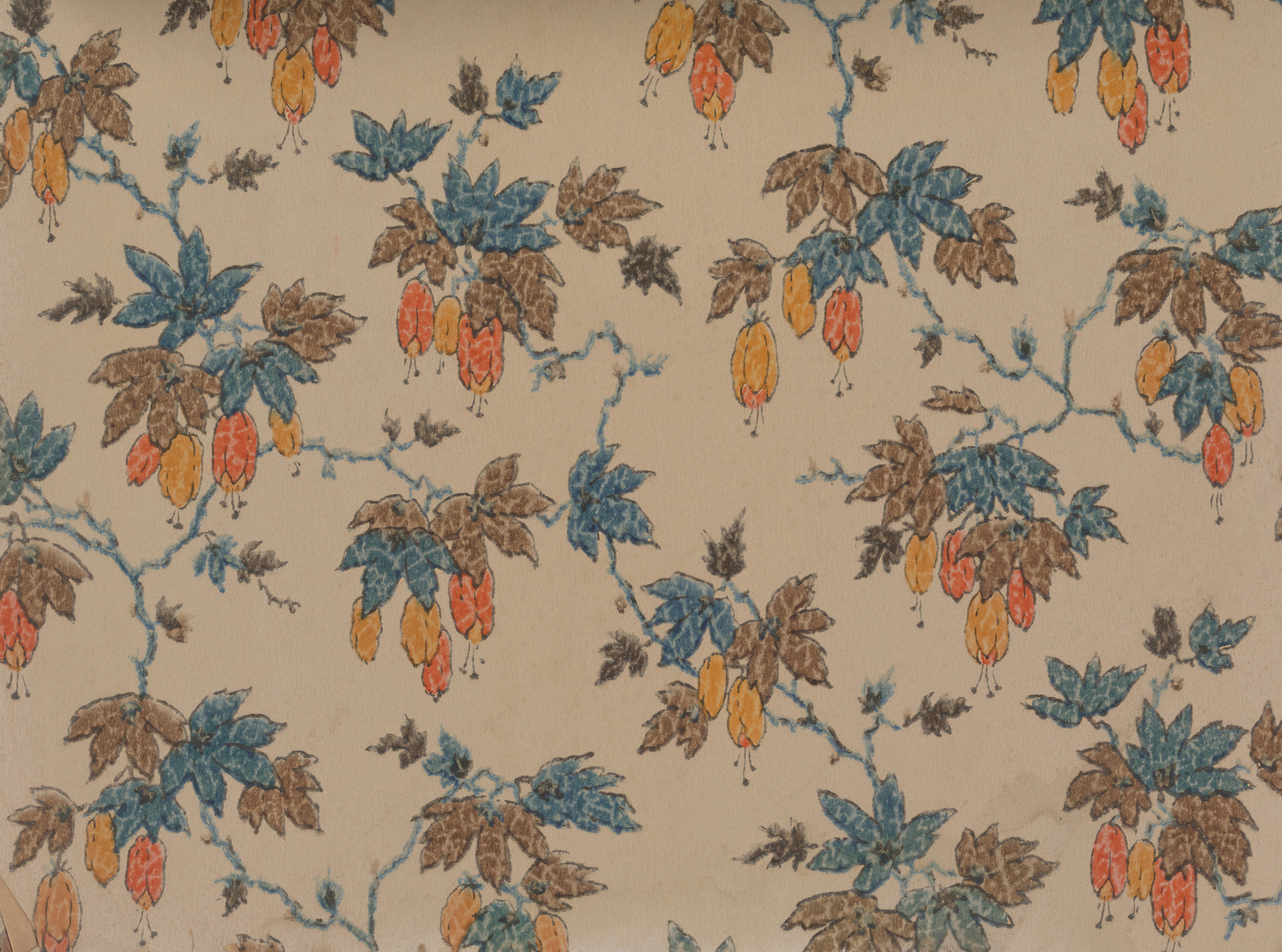 vintage botanical wallpaper, wallpaper, Victorian Indoor Plants: Bring Elegance to Your Home 2