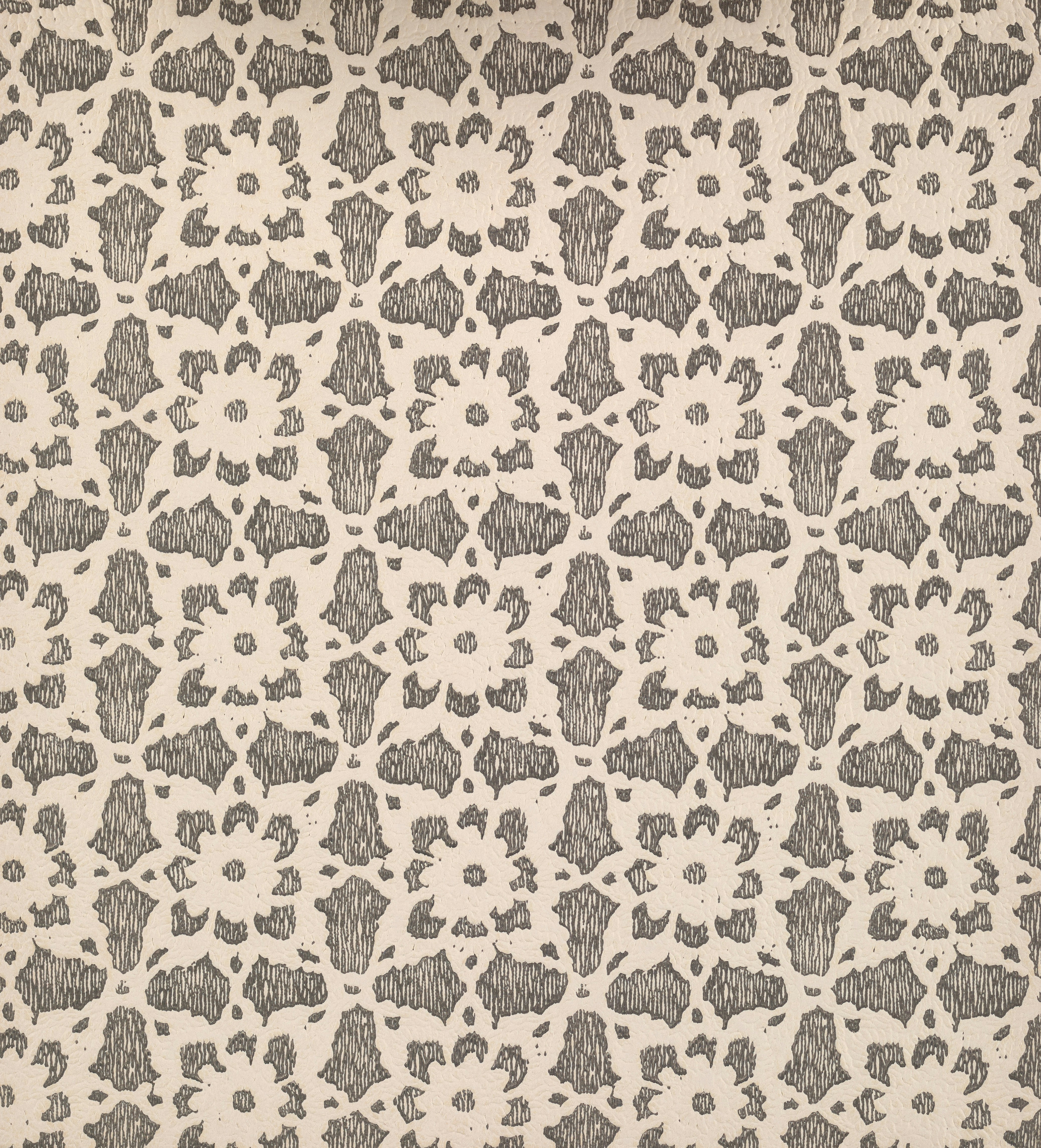 Intricate floral pattern on textured background