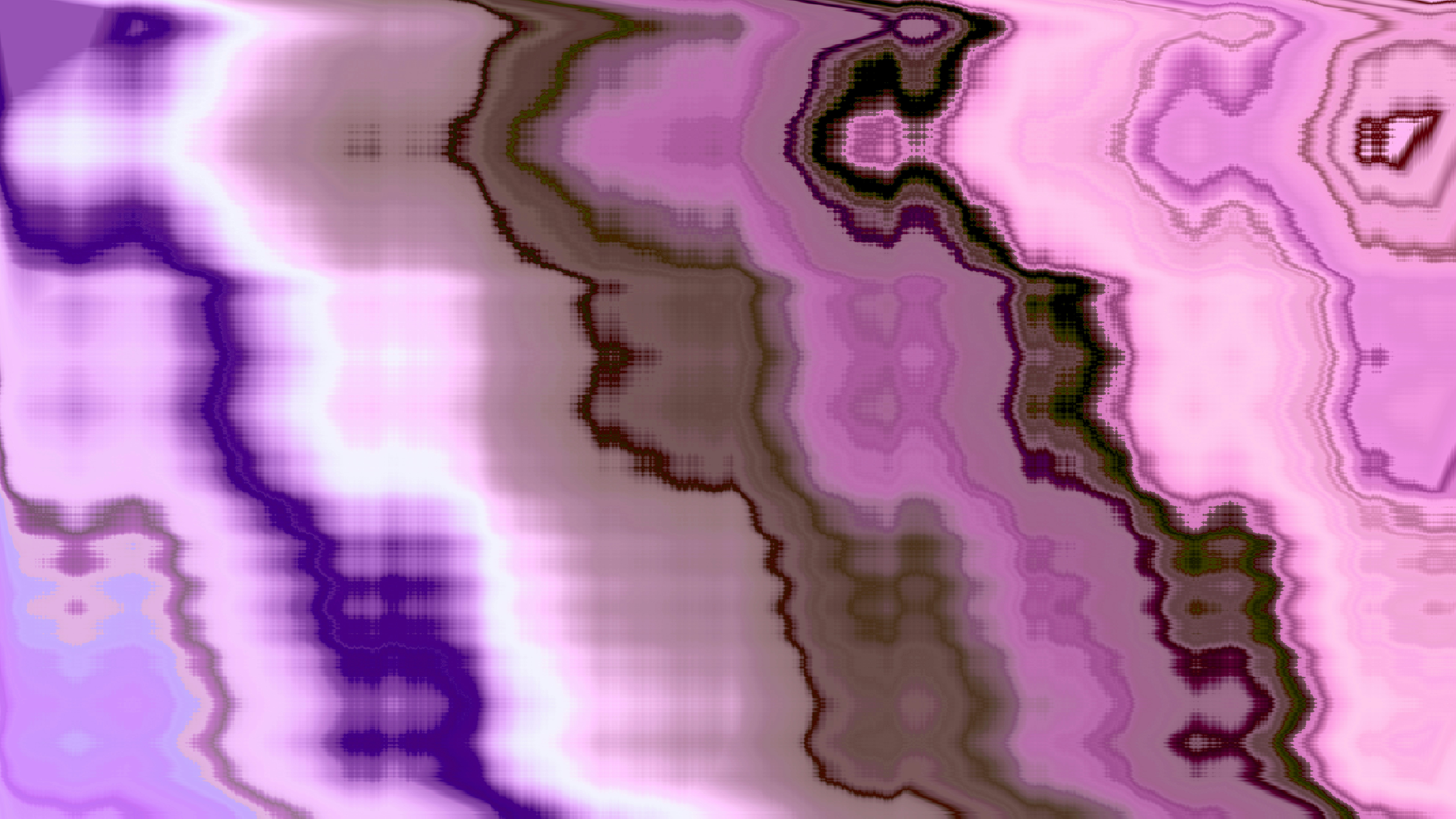 Abstract purple and pink wavy patterns