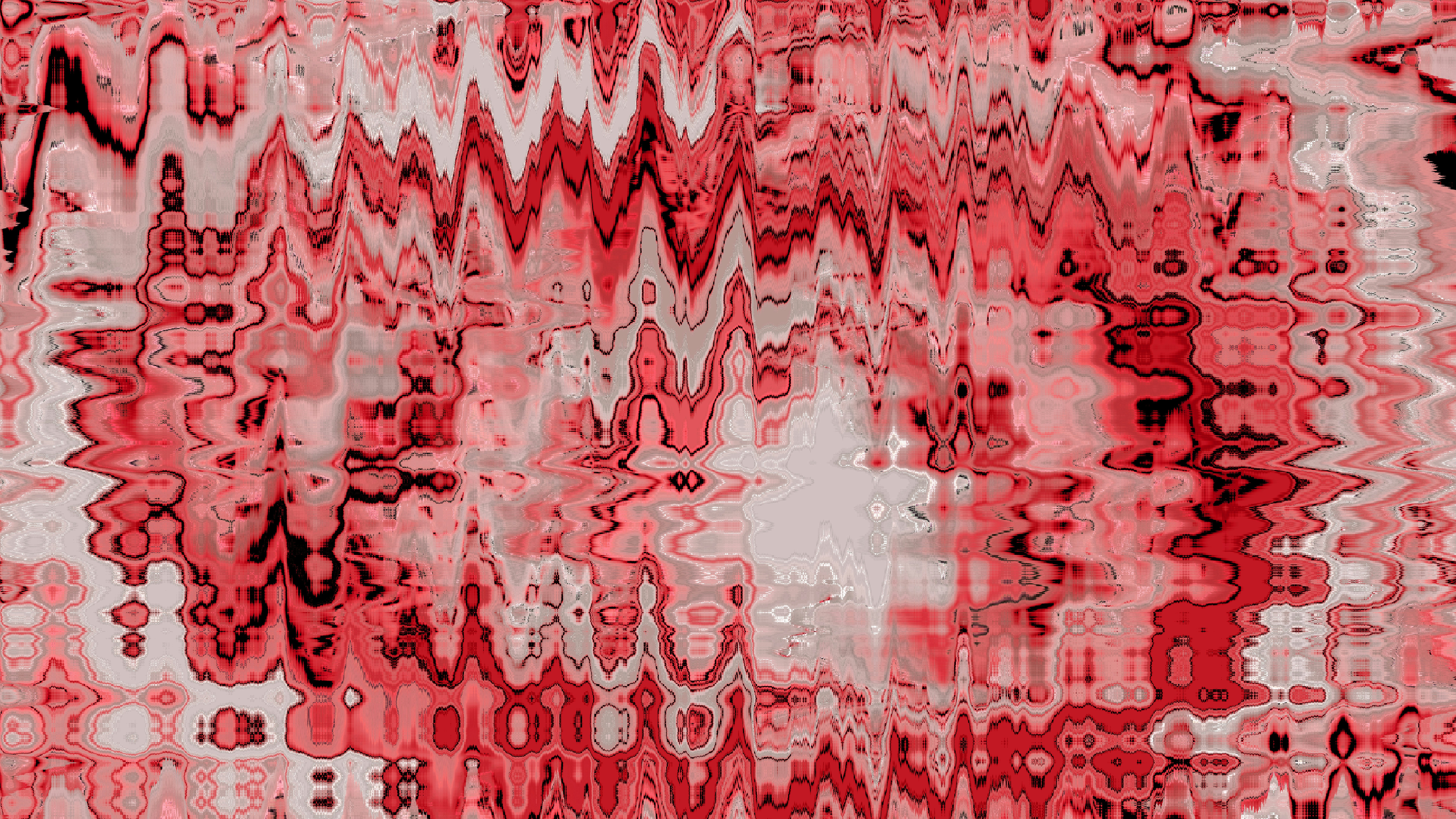 Abstract red and white textured pattern