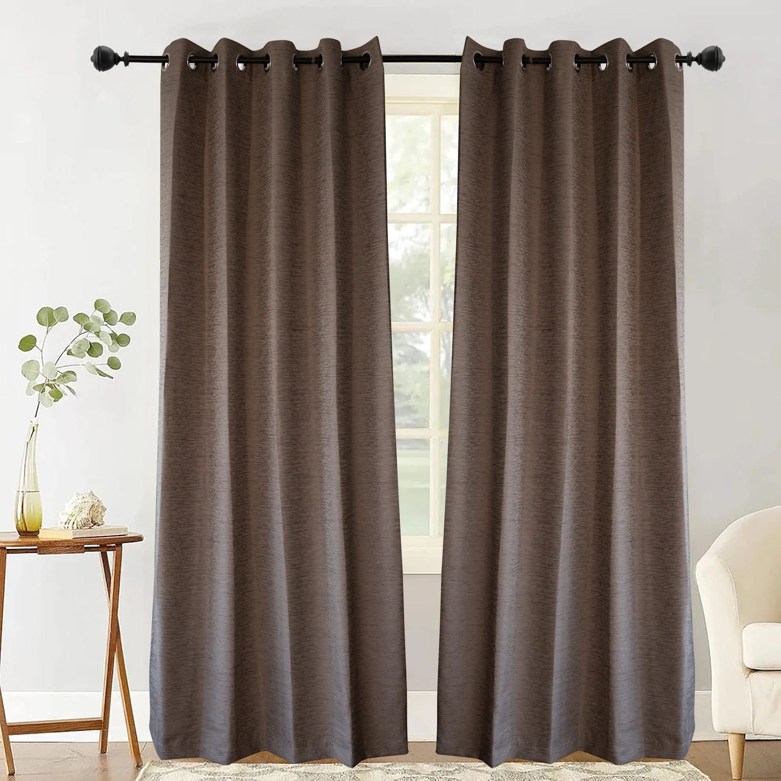 Cortinas limpias en ventana — lavado sin descolgar a domicilio en Bogotá por NEXA