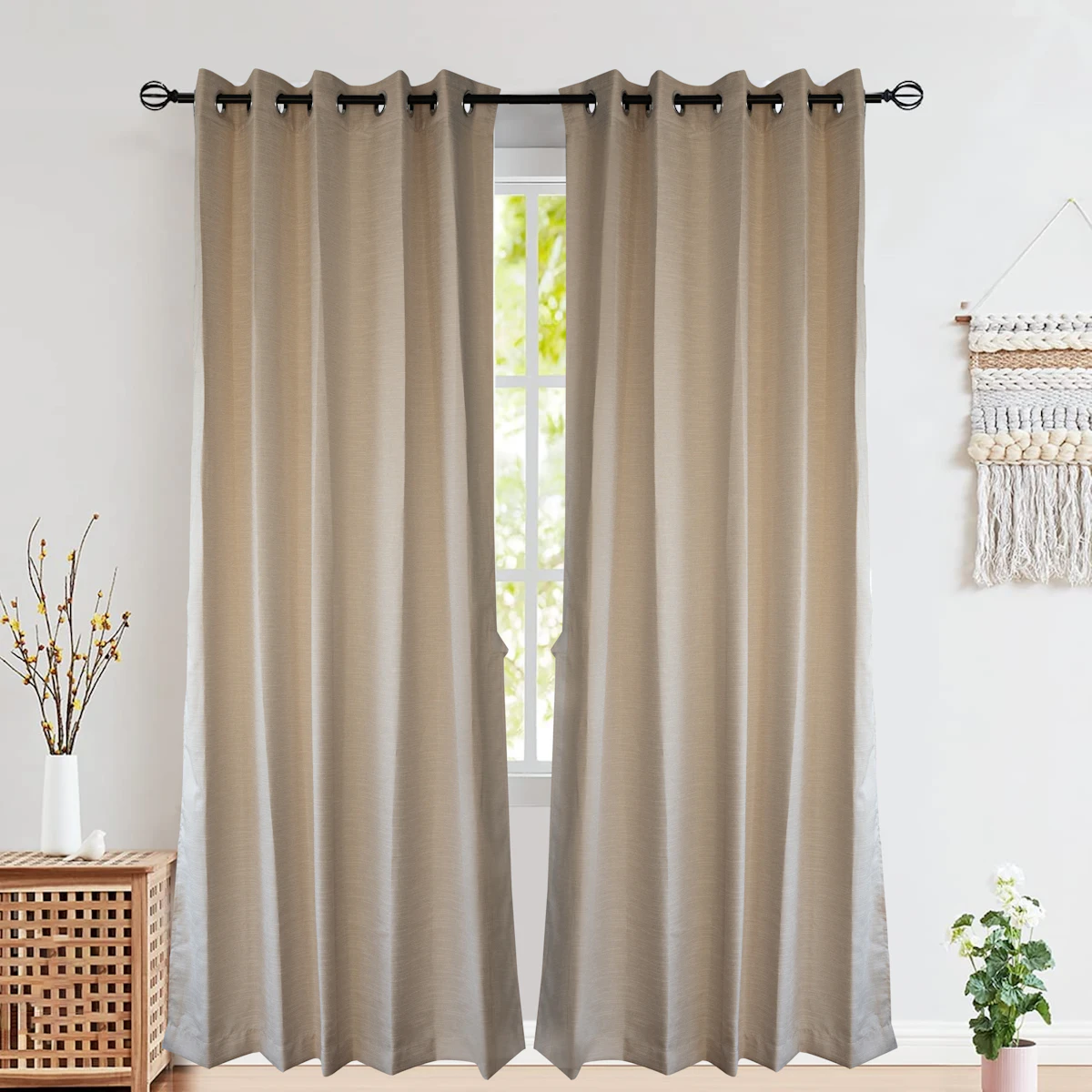 Licht interieur Raamdecoratie en privacy Raam met daglicht
