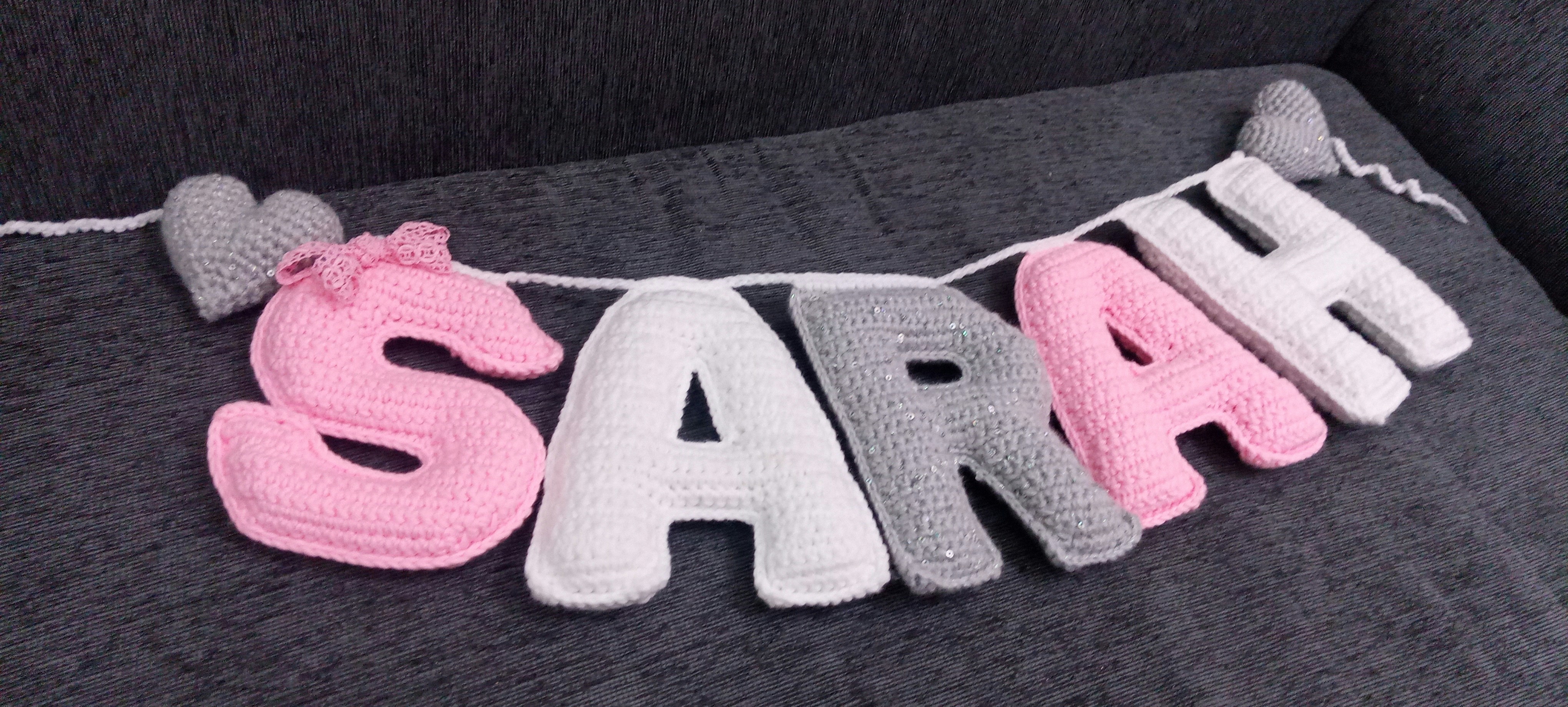 personalized crochet