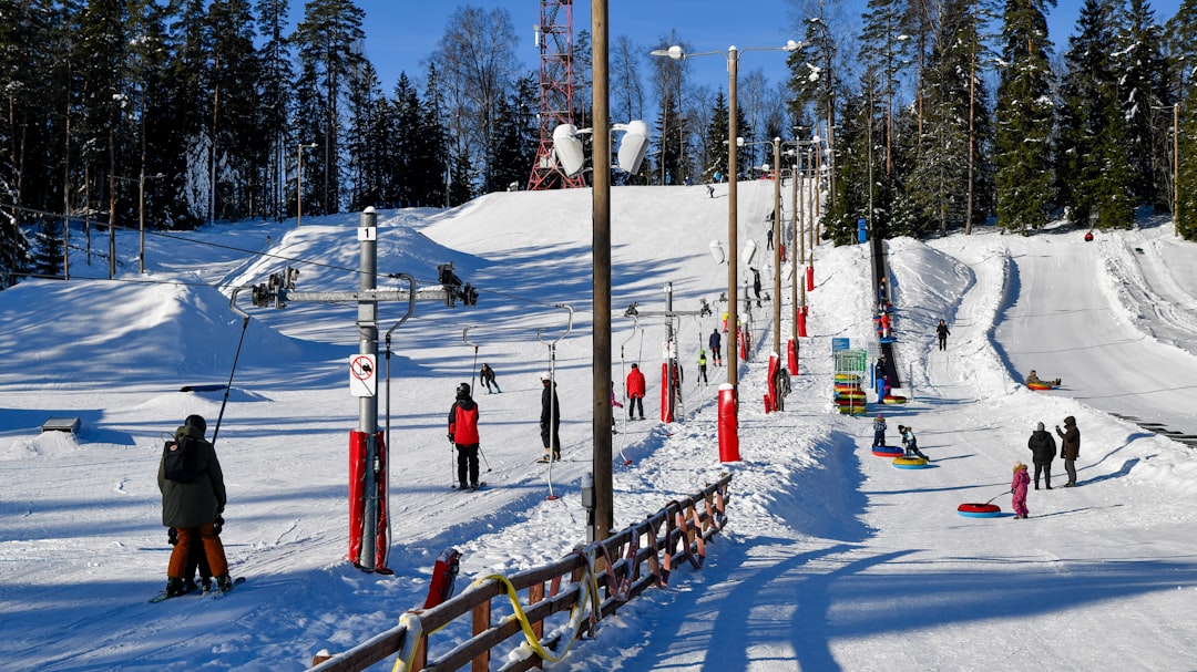 Skiareál Peklák