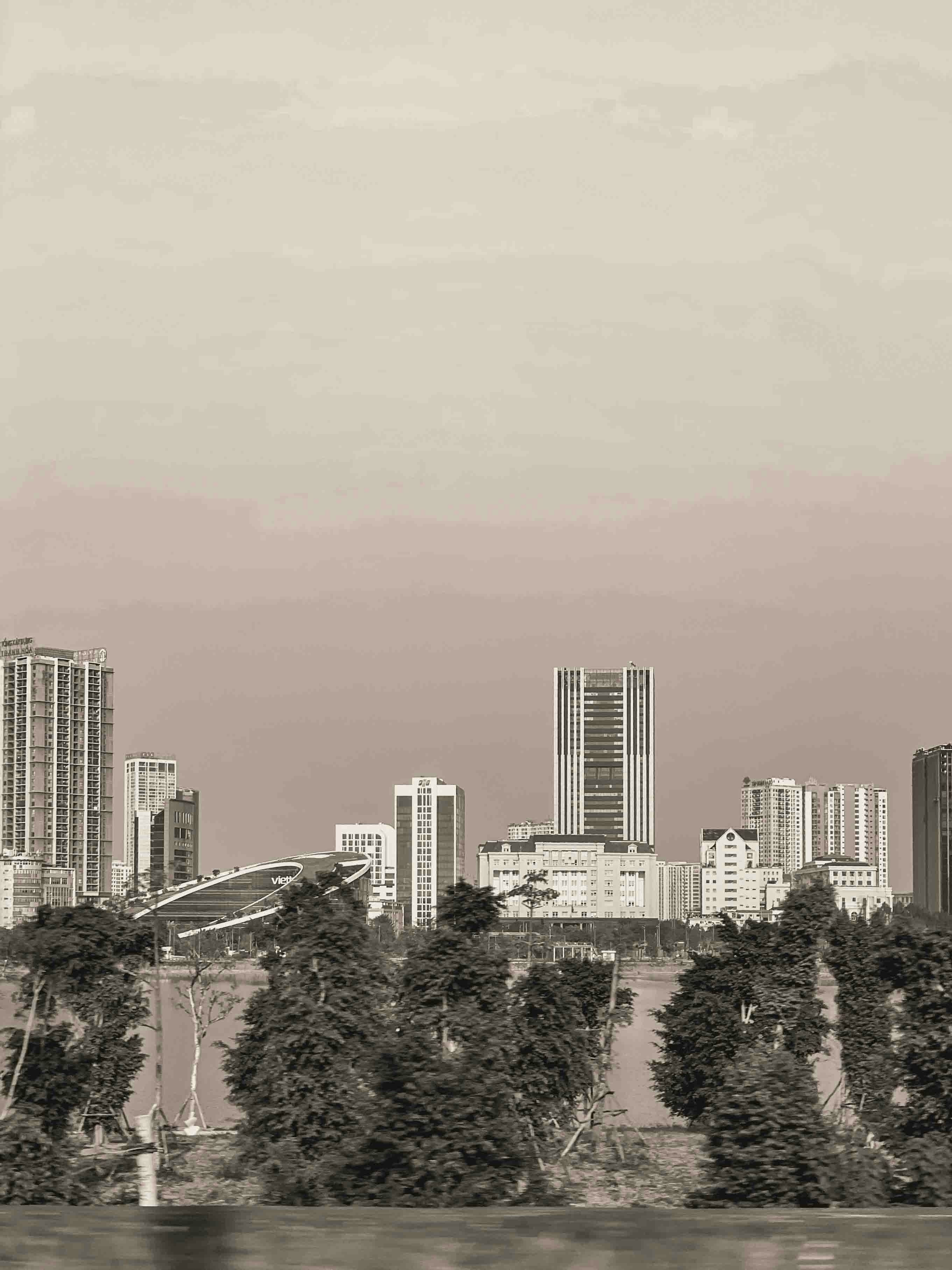 City skyline illustration