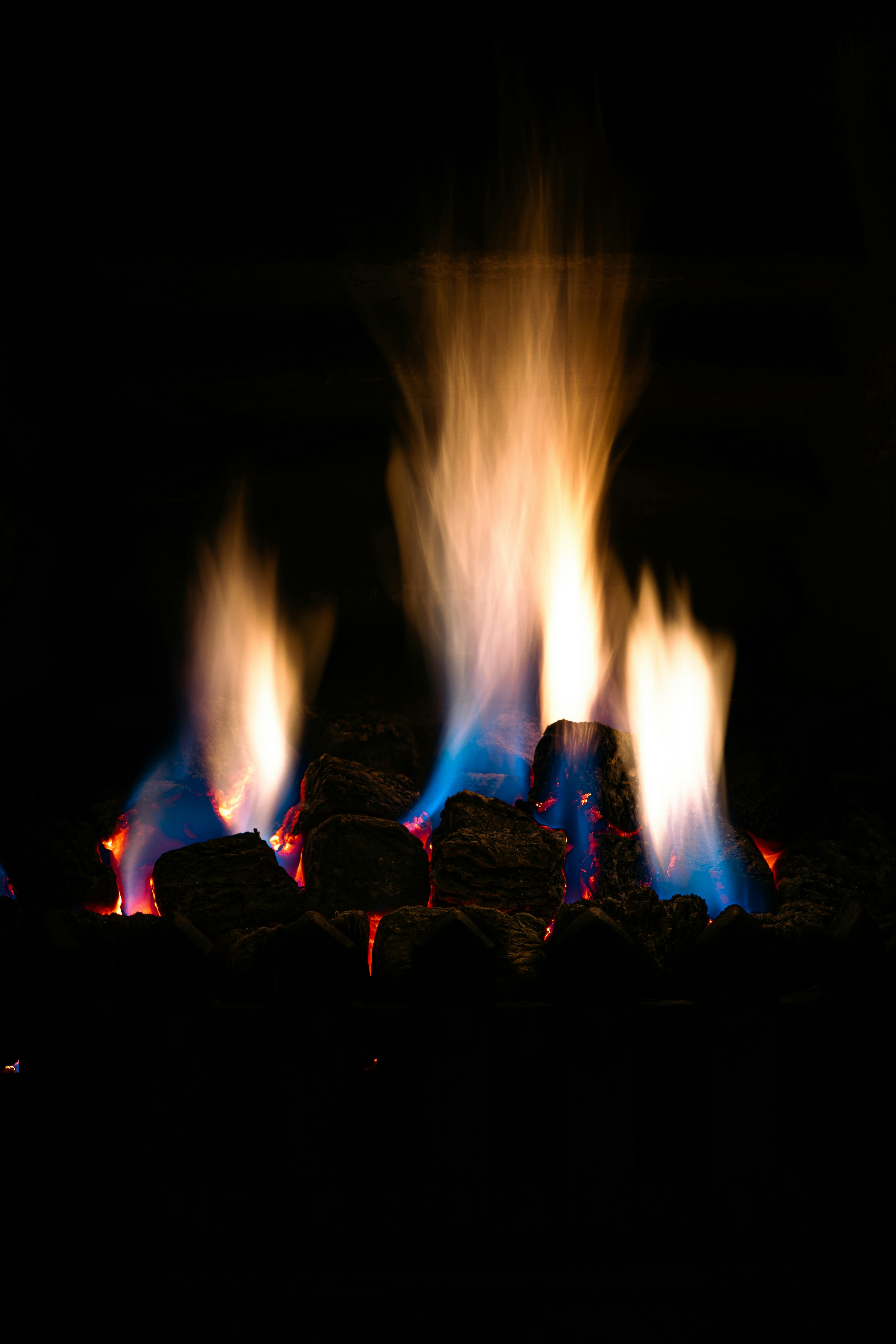 gas fireplace inspection