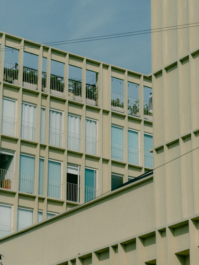 Apartment developments
