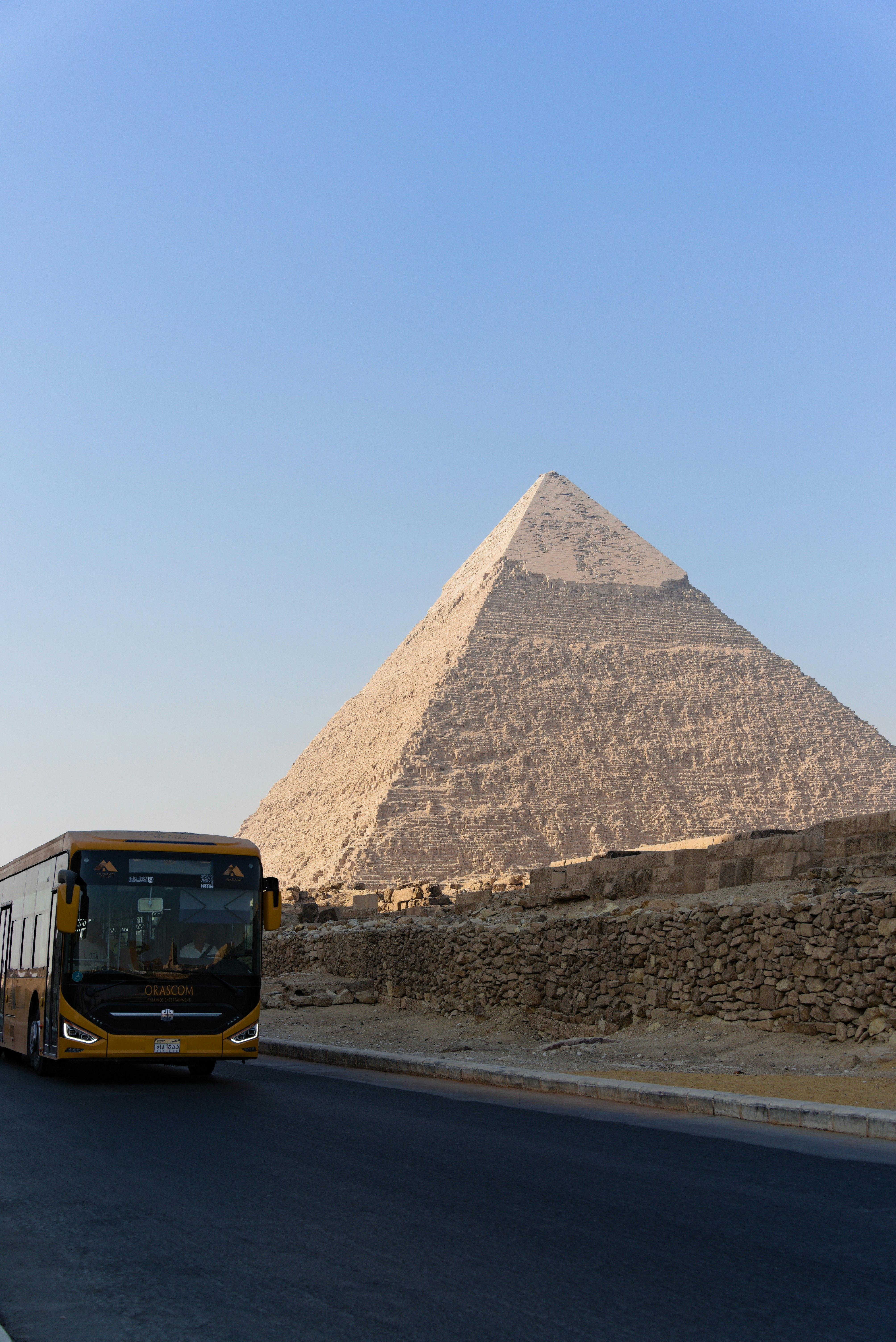transportation to pyramids