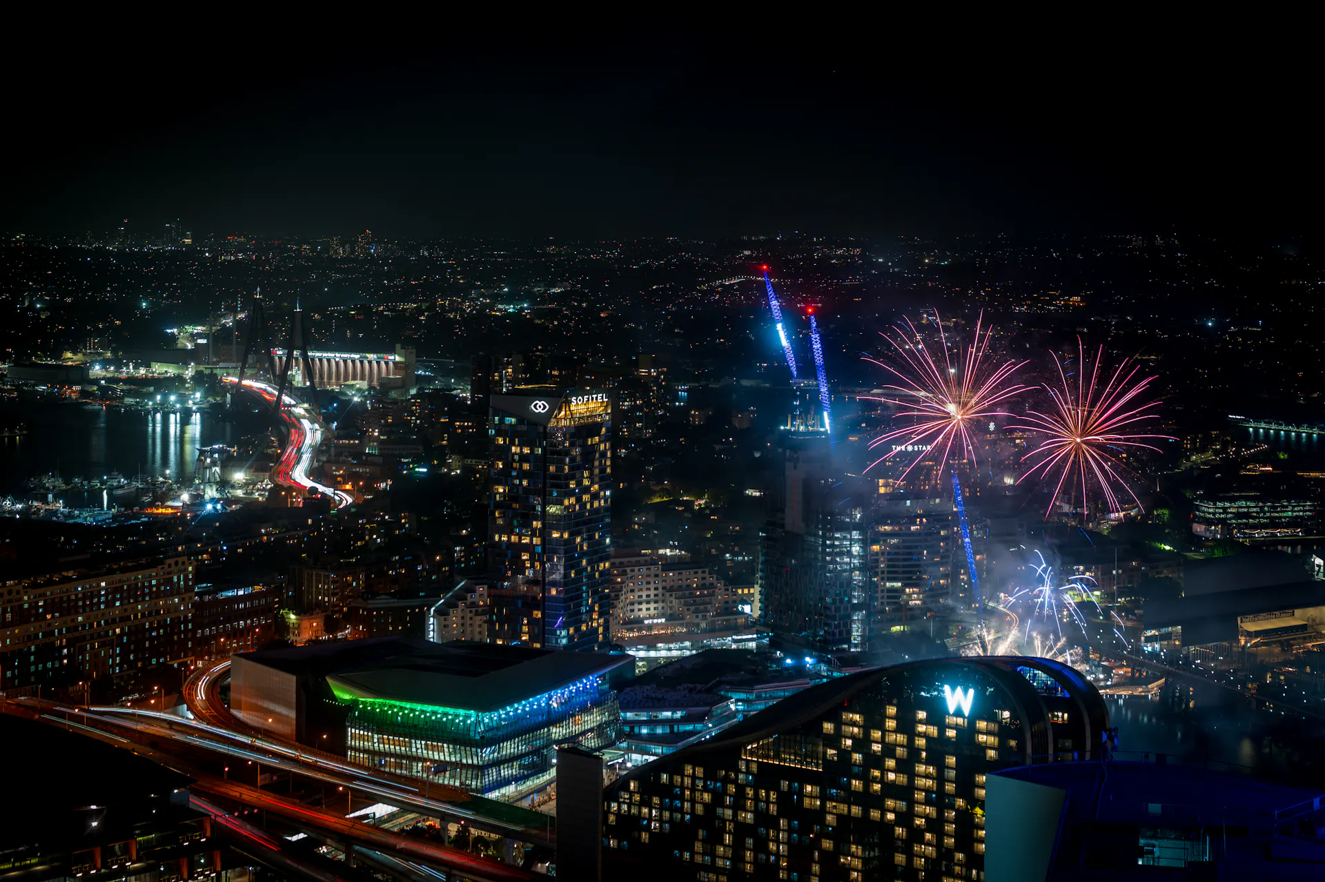 Sydney New Year's Eve Fireworks