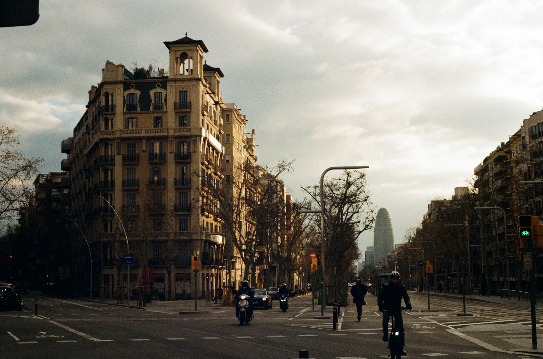 Eixample in motion