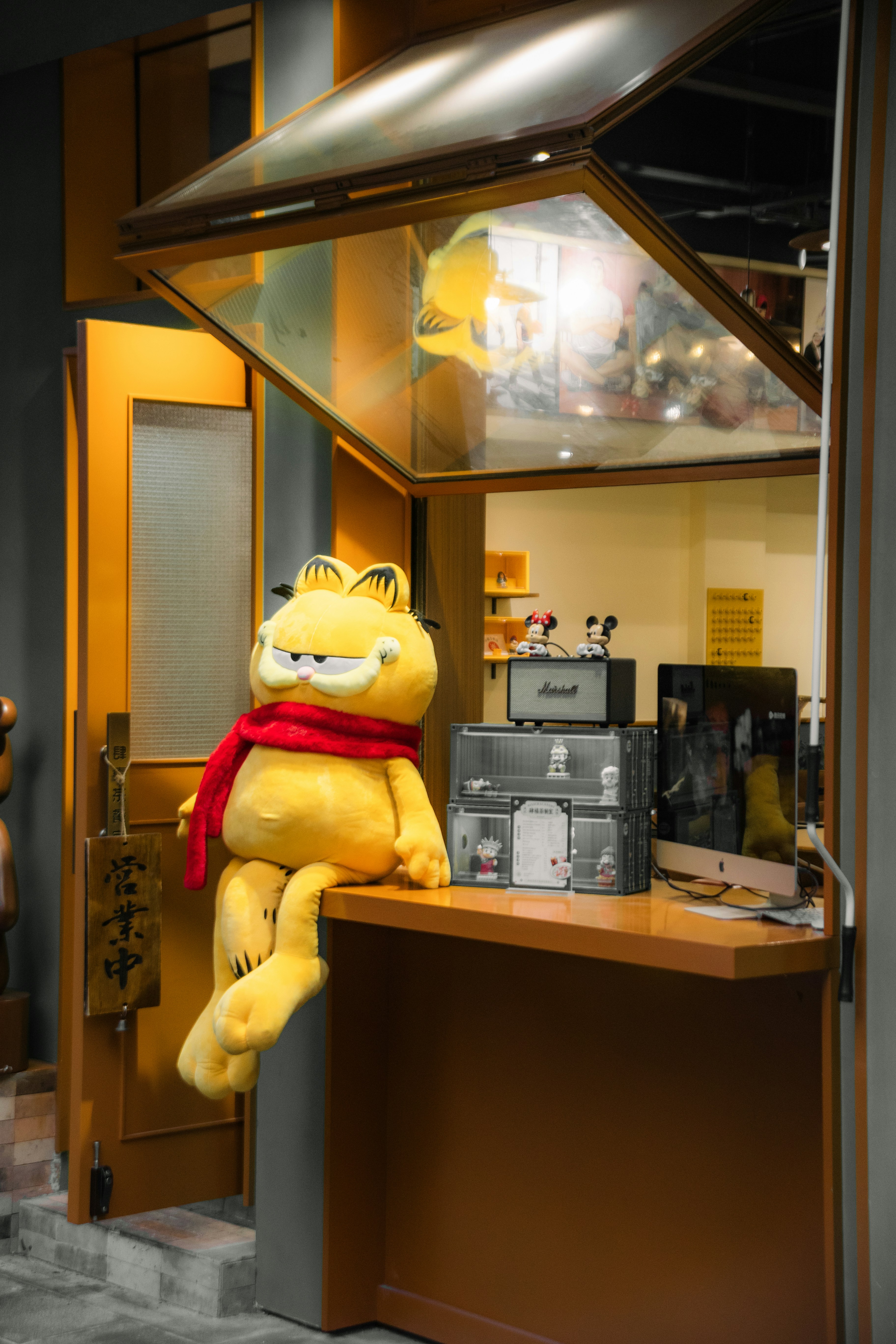 Toy store with family-friendly displays