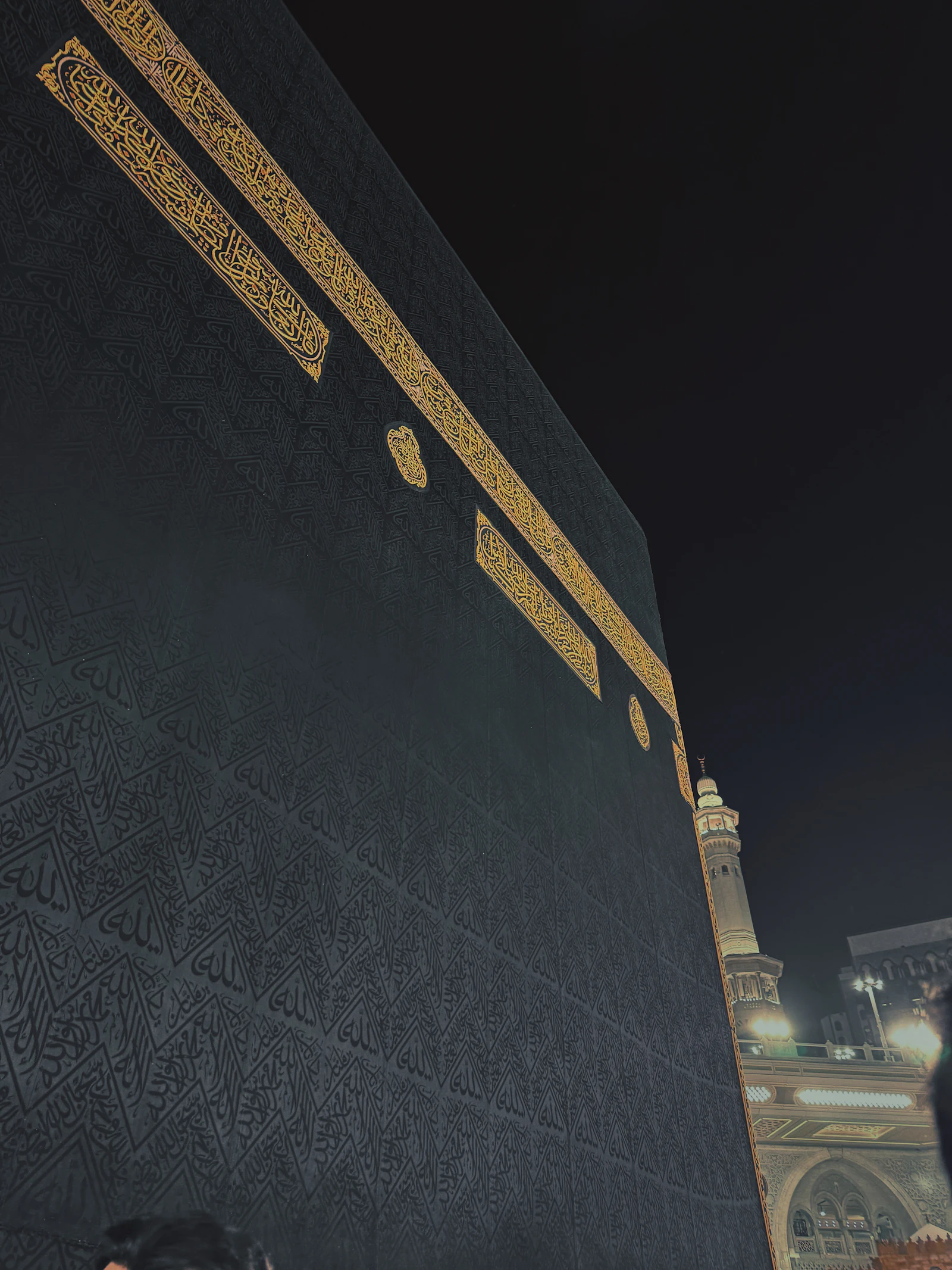 The Kaaba, Masjid al-Haram, Mecca