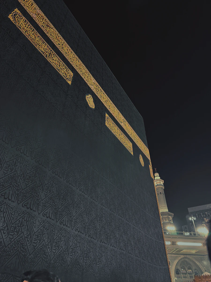 Makkah Kaaba view
