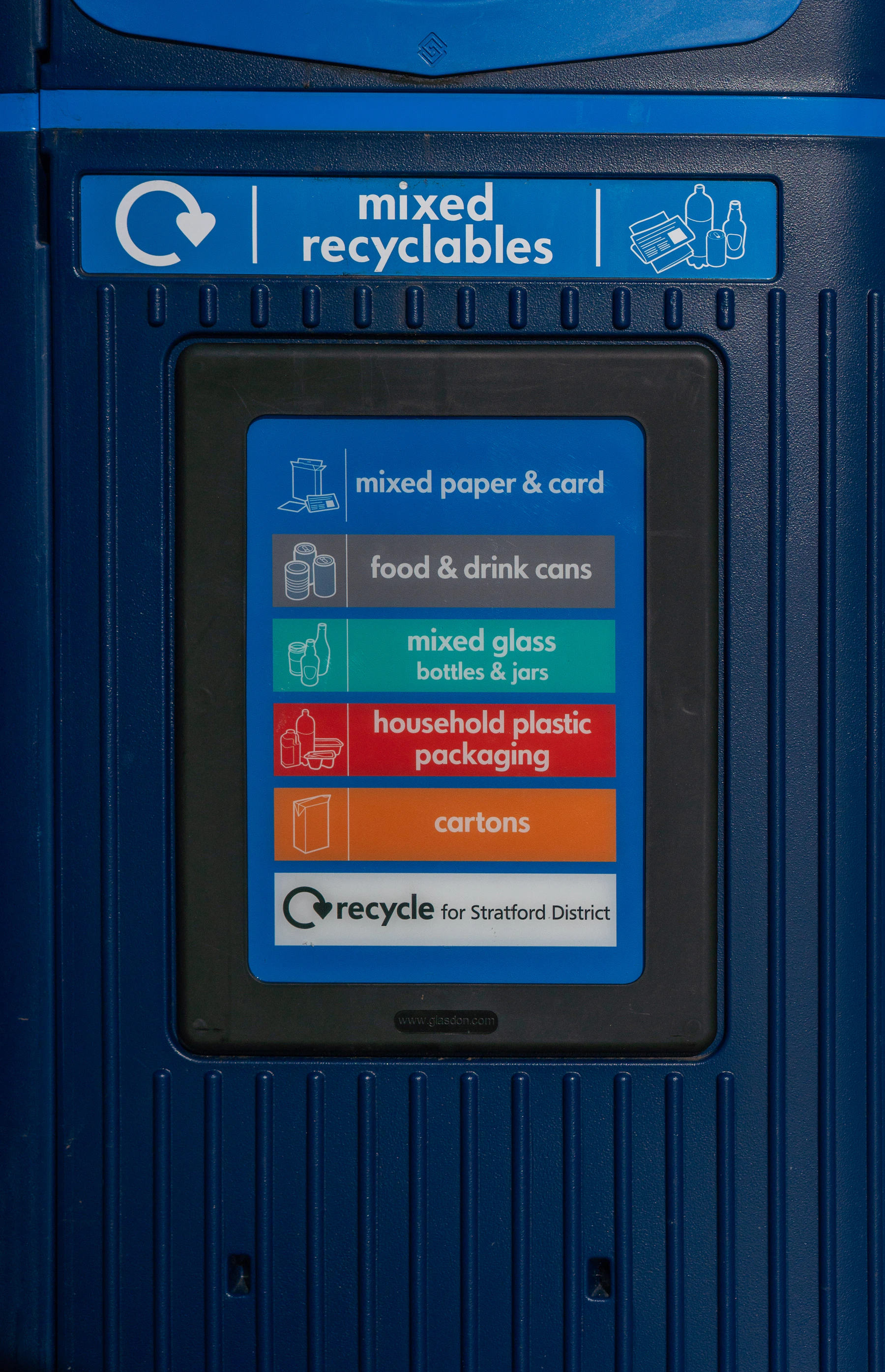 Public recycling and resource recovery system