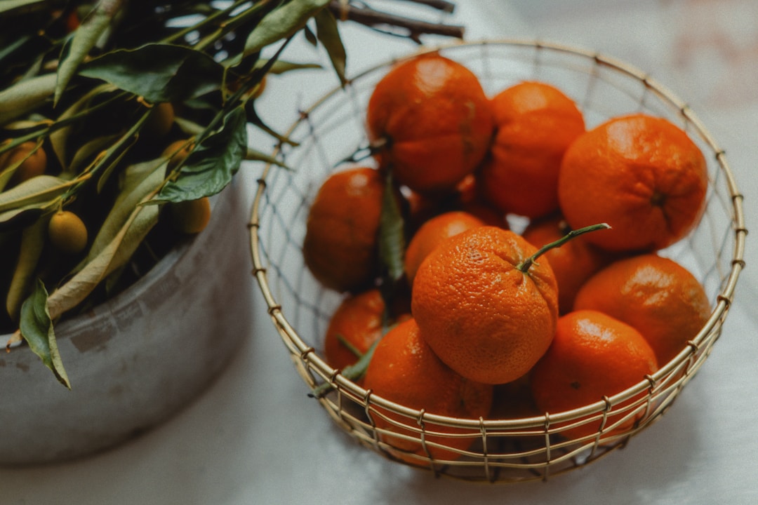 Whole fresh orange representing a nutrient-dense whole food choice with vitamins, fiber, and natural sweetness