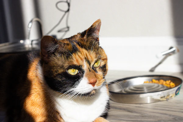 Que faire si mon chat arrête de manger