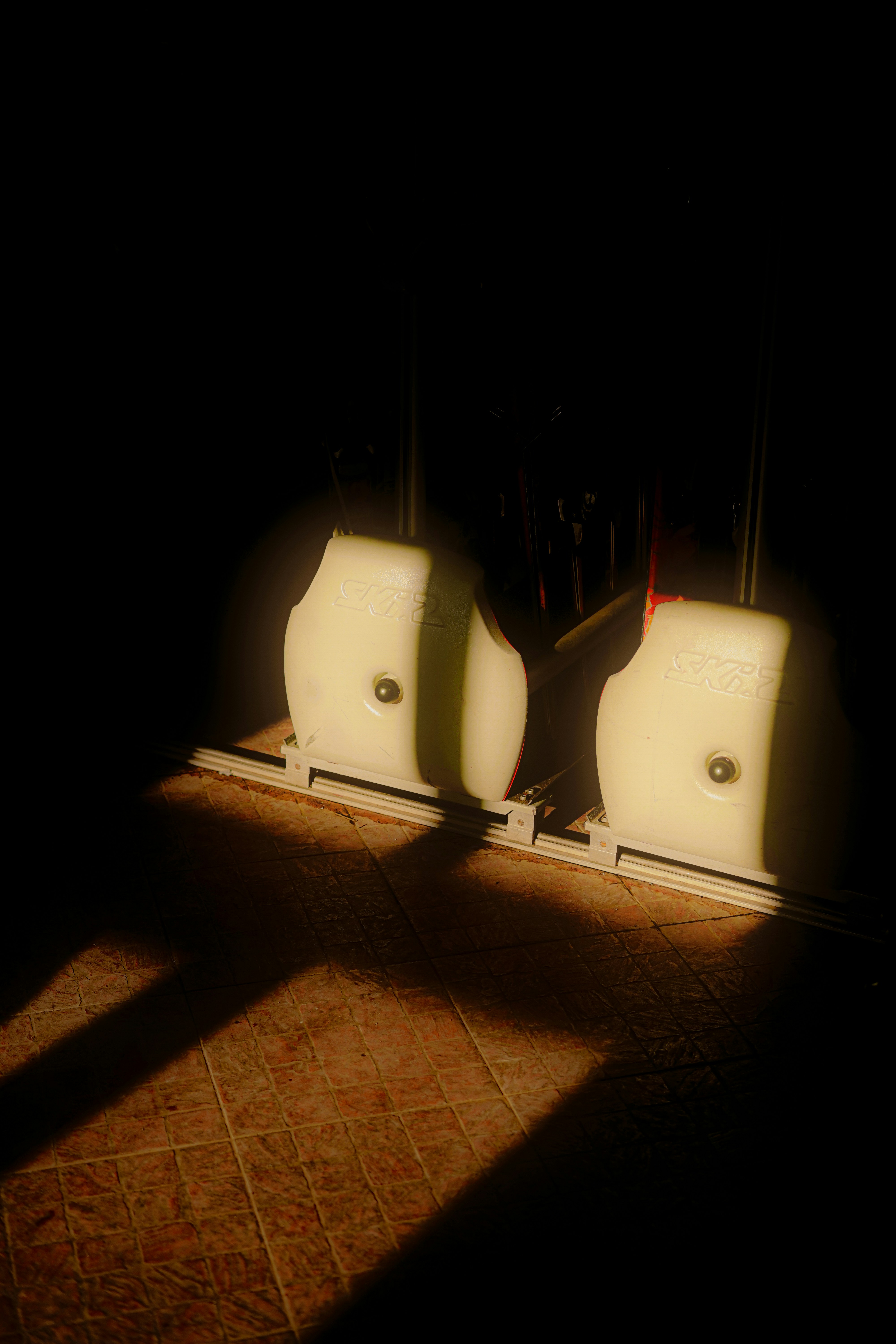 관객이 들어오기 전 비어 있는 공연장