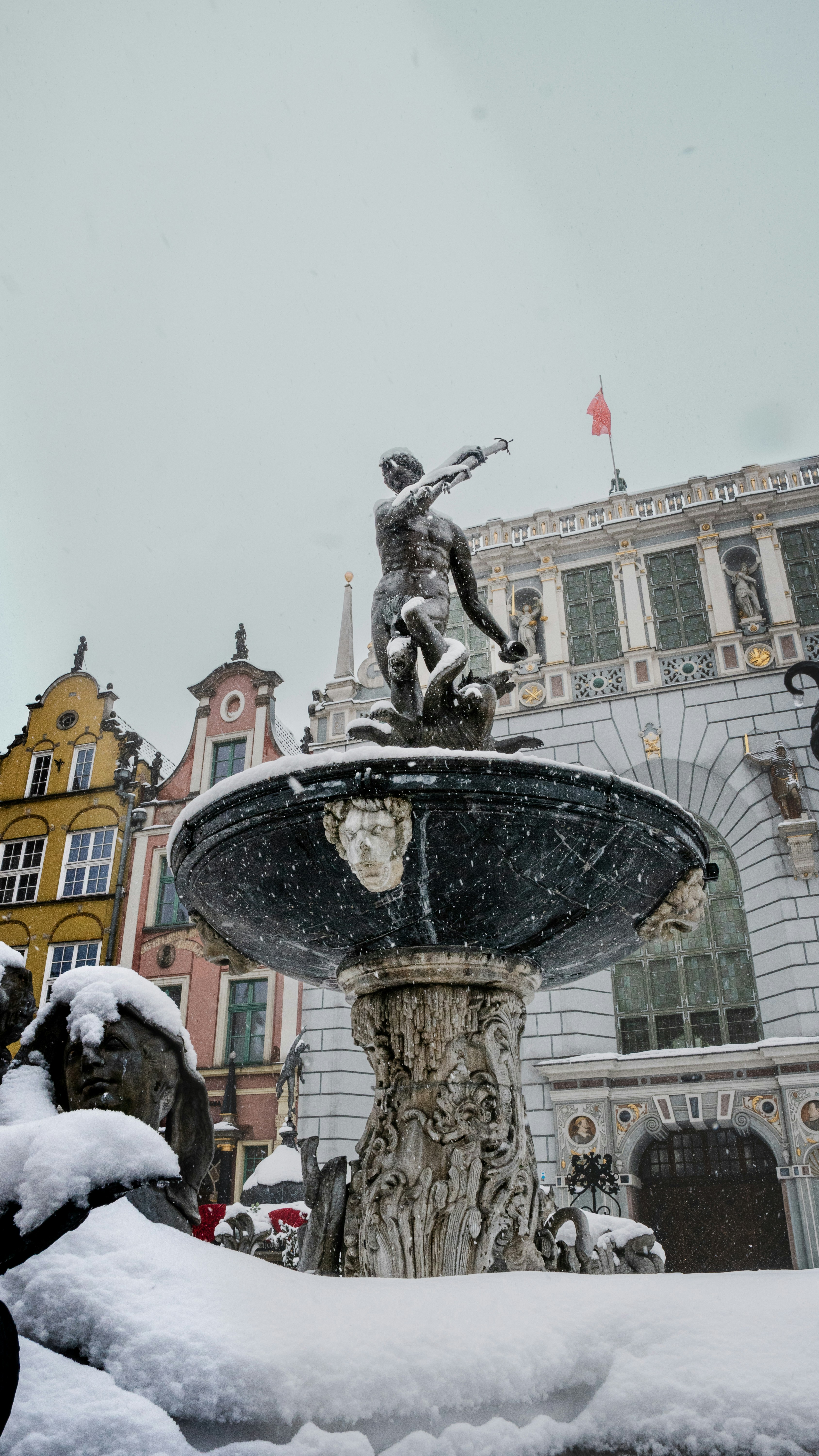 neptune fountain gdansk