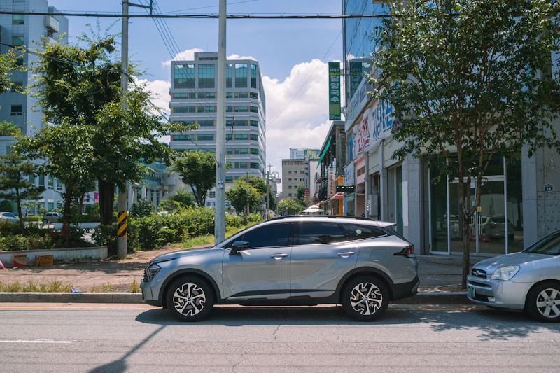 2024 Electric Crossover Long Range