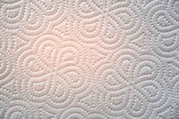 Paper towel rolls for household use