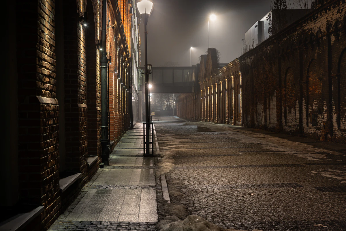 Viejo San Juan de noche