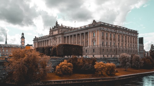 Riksdagshuset i Stockholm